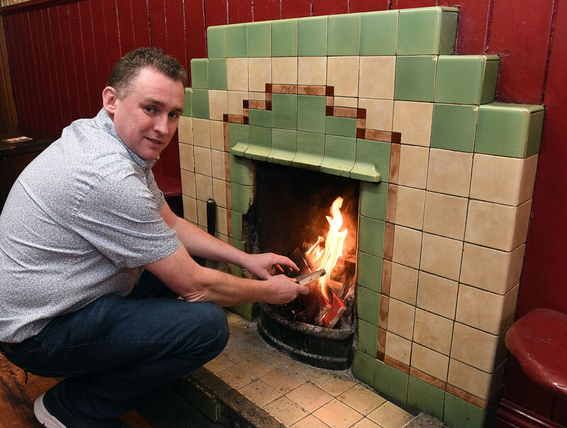 Michael O'Donovan in The Castle Inn on South Main street. Picture: Eddie O'Hare