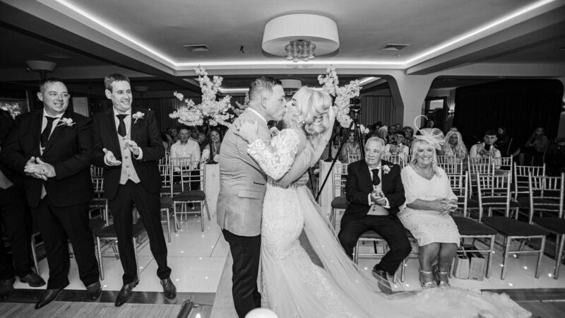 Wedding of the Week: To have and to hold after ten years together