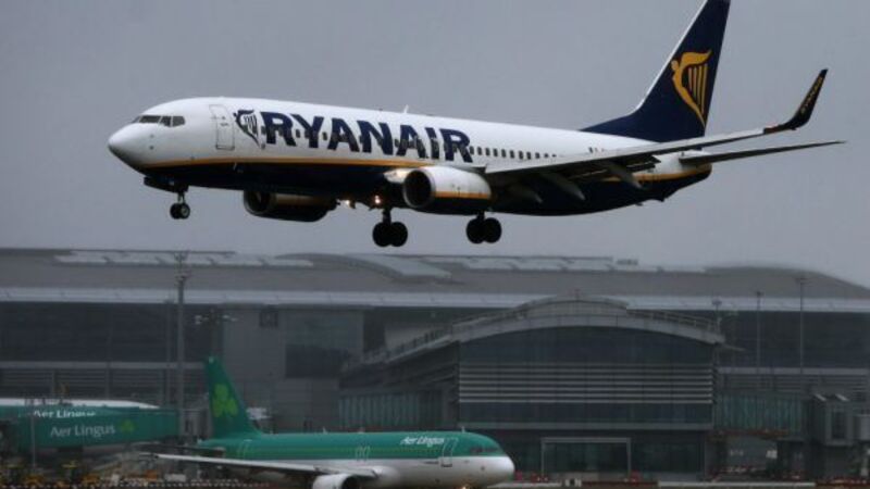 Ryanair and Aer Lingus cancel flights due to French air traffic control strike
