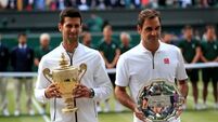 Novak Djokovic lauds retiring Roger Federer’s ‘integrity and poise’