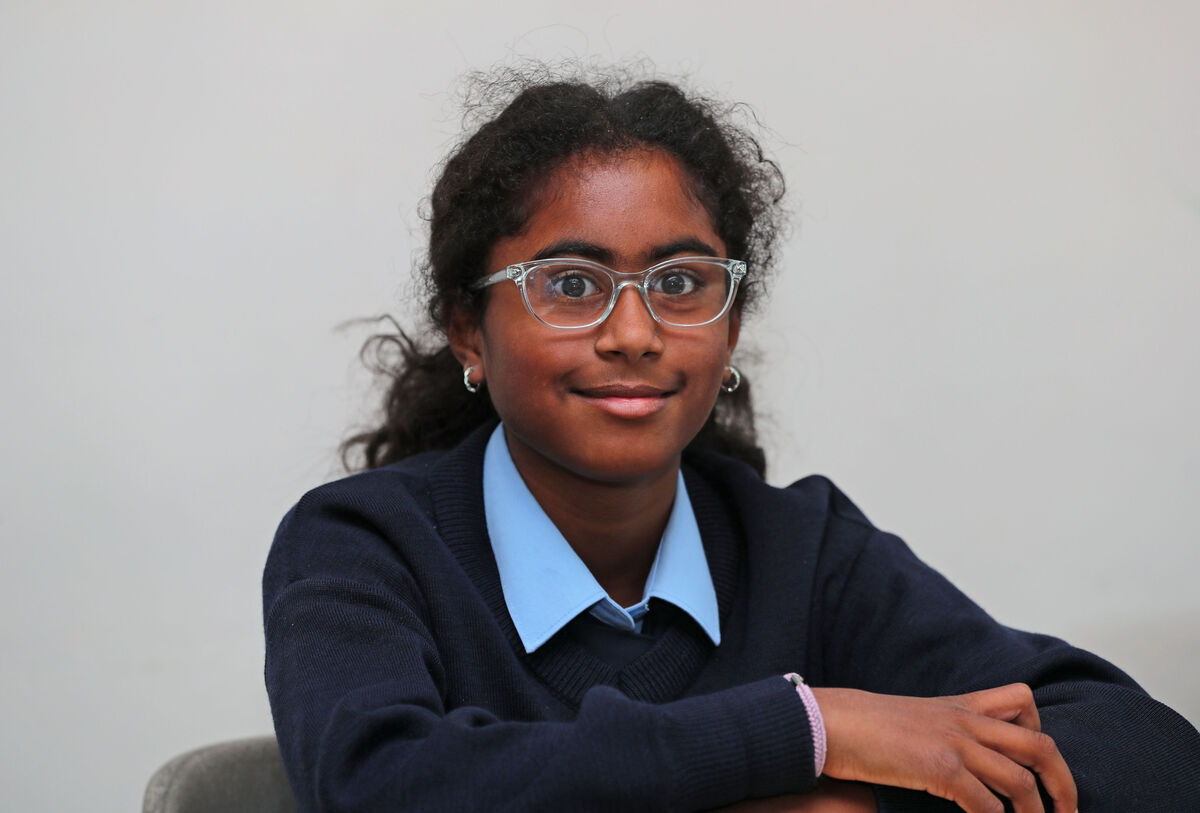  Rubh Clare, 6th class, North Presentation Primary in class. Picture: Jim Coughlan.