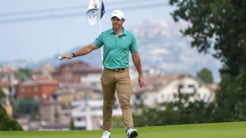 Rory McIlroy picks up the pace to claim lead ahead of Matt Fitzpatrick in Rome Rory McIlroy picks up the pace to claim lead ahead of Matt Fitzpatrick in Rome
