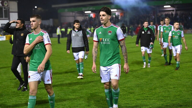 Cork City vow to keep faith despite Galway loss: 'League is still in our hands'