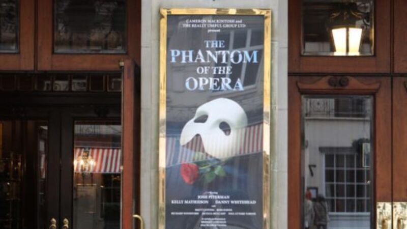 The Phantom Of The Opera to close on Broadway - reports The Phantom Of The Opera to close on Broadway - reports