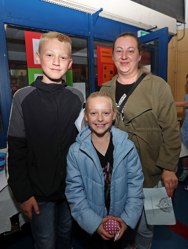 Visiting for the open night - Jan, Anna and Monika Patoka. Picture: Jim Coughlan. Visiting for the open night - Jan, Anna and Monika Patoka. Picture: Jim Coughlan.