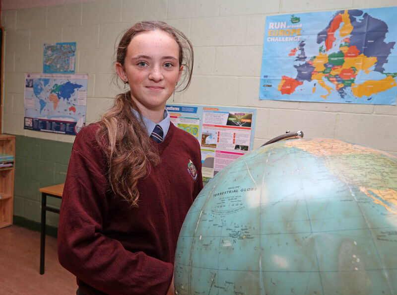 Current student Christine Mulligan, Third Year. Picture: Jim Coughlan. Current student Christine Mulligan, Third Year. Picture: Jim Coughlan.