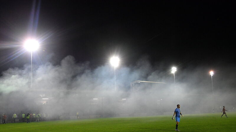 Cork City fans need to control their emotions for the rest of the season Cork City fans need to control their emotions for the rest of the season