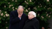 President Higgins and Taoiseach to attend royal reception ahead of Queen’s funeral