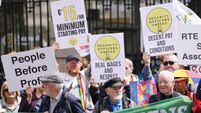 'The cost of living is rising, so are we': Thousands attend protest in Cork