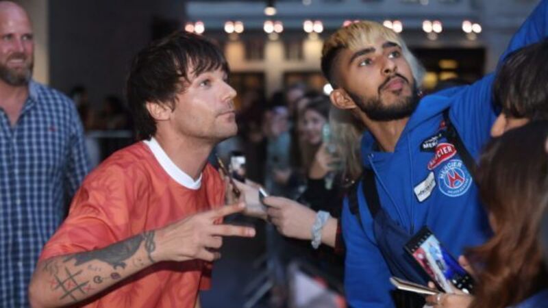 Louis Tomlinson describes period around debut album release as ‘weekly struggle’ Louis Tomlinson describes period around debut album release as ‘weekly struggle’
