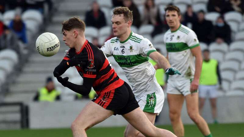 Ryan O'Keeffe hits 4-3 as Newmarket relegate Bandon Ryan O'Keeffe hits 4-3 as Newmarket relegate Bandon
