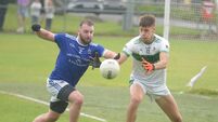 Naomh Abán grind it out in PIFC relegation playoff against St Vincent's