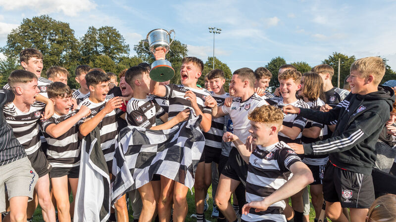 Midleton goals decide classic U15 hurling final against Sarsfields
