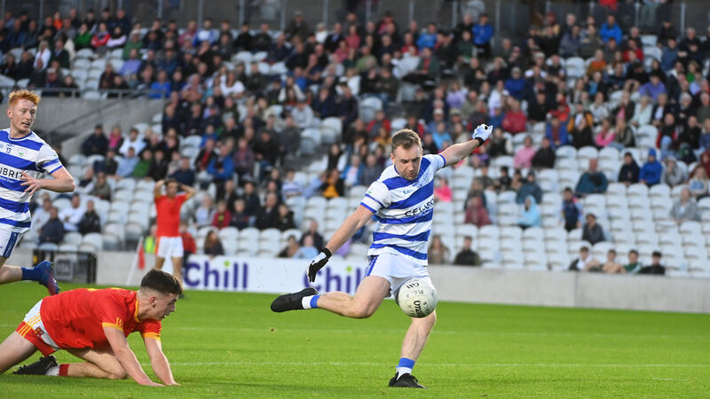 Castlehaven set up St Finbarr's rematch after squeezing past Mallow Castlehaven set up St Finbarr's rematch after squeezing past Mallow