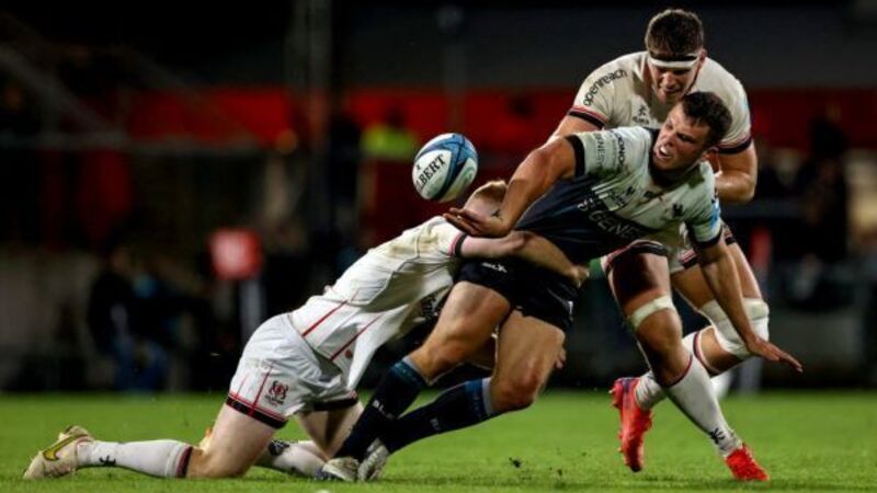 Ulster ease to victory against Connacht in URC opener