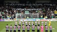 Celtic fans chant through minute's applause in memory of Britain's Queen Elizabeth