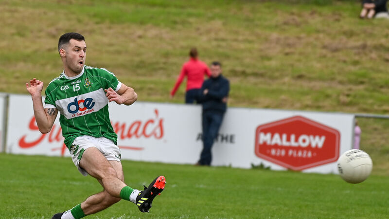 David Thompson on song as Aghabullogue see off Kildorrery David Thompson on song as Aghabullogue see off Kildorrery