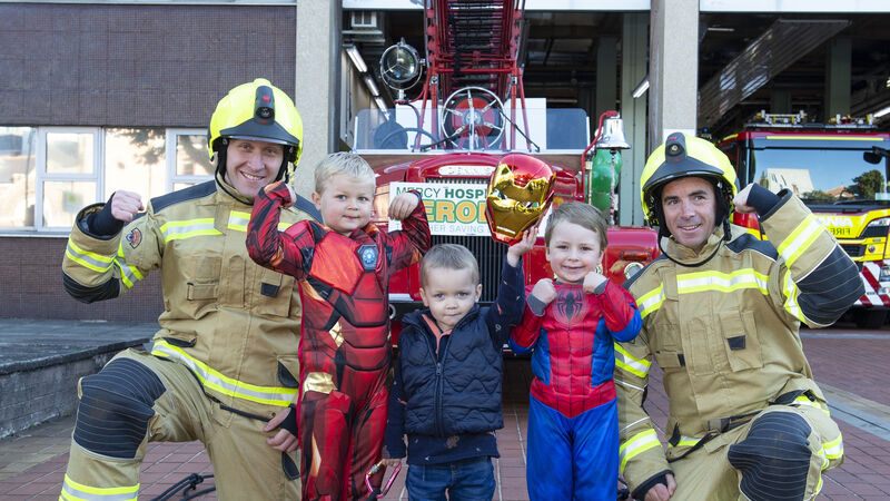 Cork's youngest "heroes" launch fundraising campaign for Mercy Hospital Cork's youngest "heroes" launch fundraising campaign for Mercy Hospital