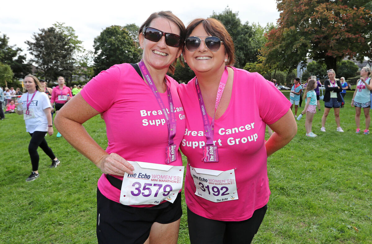 Jenny McSweeney and Diane Carey. Picture: Jim Coughlan. Jenny McSweeney and Diane Carey. Picture: Jim Coughlan.