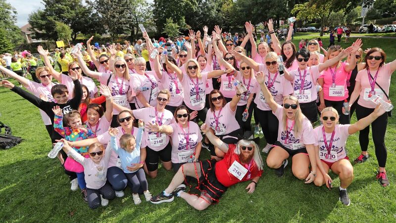 WATCH: Upwards of 3,000 people take part in Echo Women's Mini Marathon WATCH: Upwards of 3,000 people take part in Echo Women's Mini Marathon