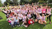 WATCH: Upwards of 3,000 people take part in Echo Women's Mini Marathon