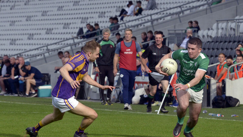 Ballincollig's four goals overpower Carbery to set up Nemo showdown Ballincollig's four goals overpower Carbery to set up Nemo showdown
