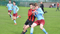 Soccer in Youghal is booming with a waiting list at underage level