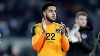 Omobamidele ruled out of Ireland's Nations League games