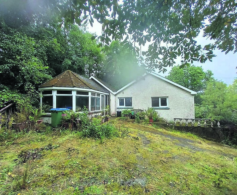 A three-bed house in the townland of Coomhola, between Bantry and Glengarriff, for €120,000 A three-bed house in the townland of Coomhola, between Bantry and Glengarriff, for €120,000