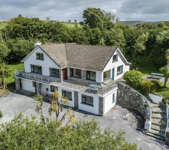 A large family home, on sale for. €600,000 A large family home, on sale for. €600,000