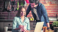 Family budget and finances concept