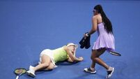 Naomi Osaka ends four-match losing run as Daria Saville retires injured in Tokyo