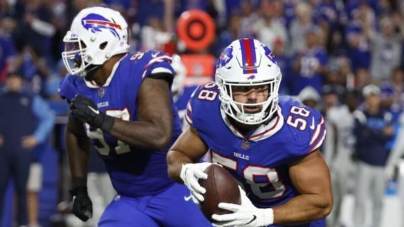 Buffalo Bills roll Tennessee Titans 41-7 in home opener