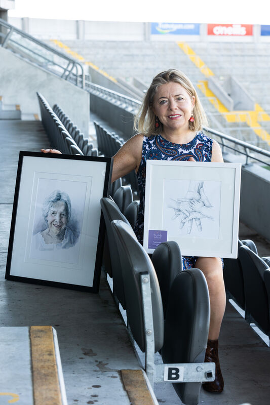WREN participants Mary Duffy, Mary Duffy Portraits. Picture: Darragh Kane