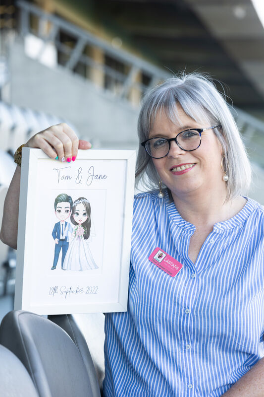 WREN participants Laurane Foley, With Love From Laurane at the SECAD WREN programme showcase in Páirc Uí Chaoimh. Picture: Darragh Kane