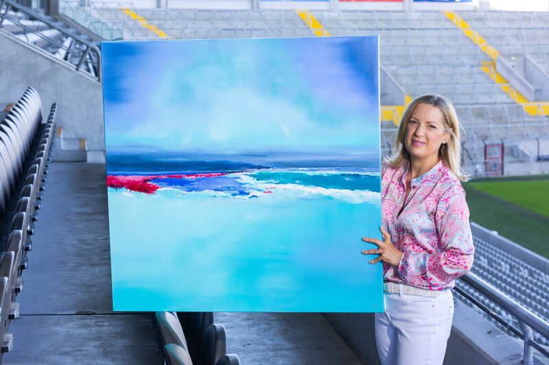WREN participant Sue Nelson, reimagine photography. Picture: Darragh Kane