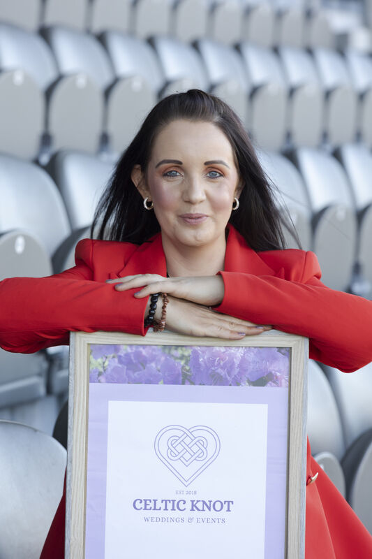 Sharon Thomas, Celtic Knot Events from Gougane Barra. Picture: Darragh Kane
