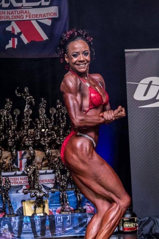 Fitness instructor Zoe McCurdy.