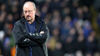 Rafael Benitez could not make big changes at Everton because of Liverpool ties