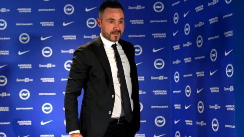 Roberto De Zerbi determined to establish Brighton as top-10 club