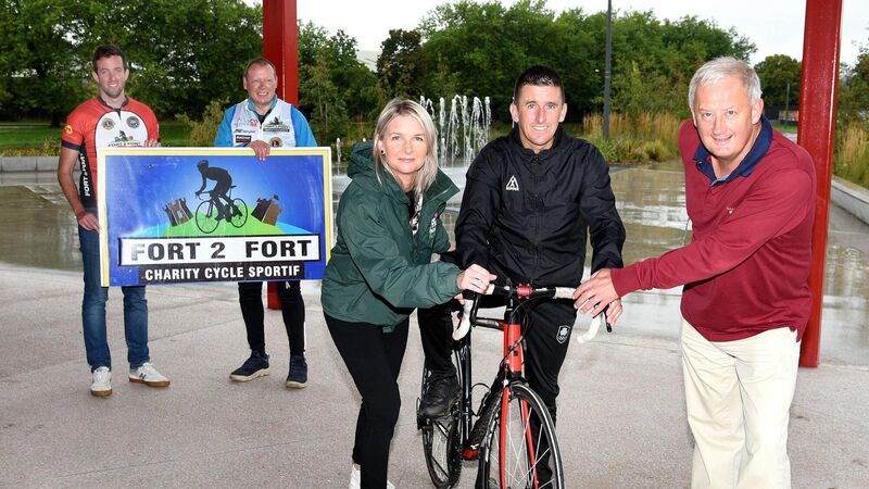 Scenic Fort2Fort charity cycle returning to Crosshaven this October Scenic Fort2Fort charity cycle returning to Crosshaven this October