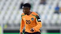 Ireland’s Chiedozie Ogbene sets sights on reaching Premier League