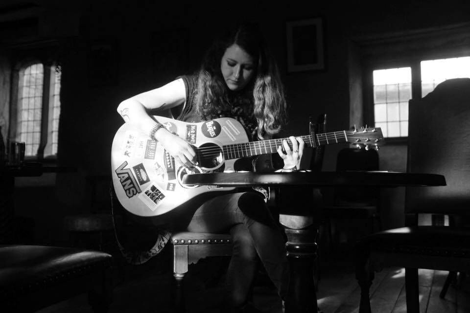 Míde Houlihan is currently working on new material. Picture: Lee Gibson