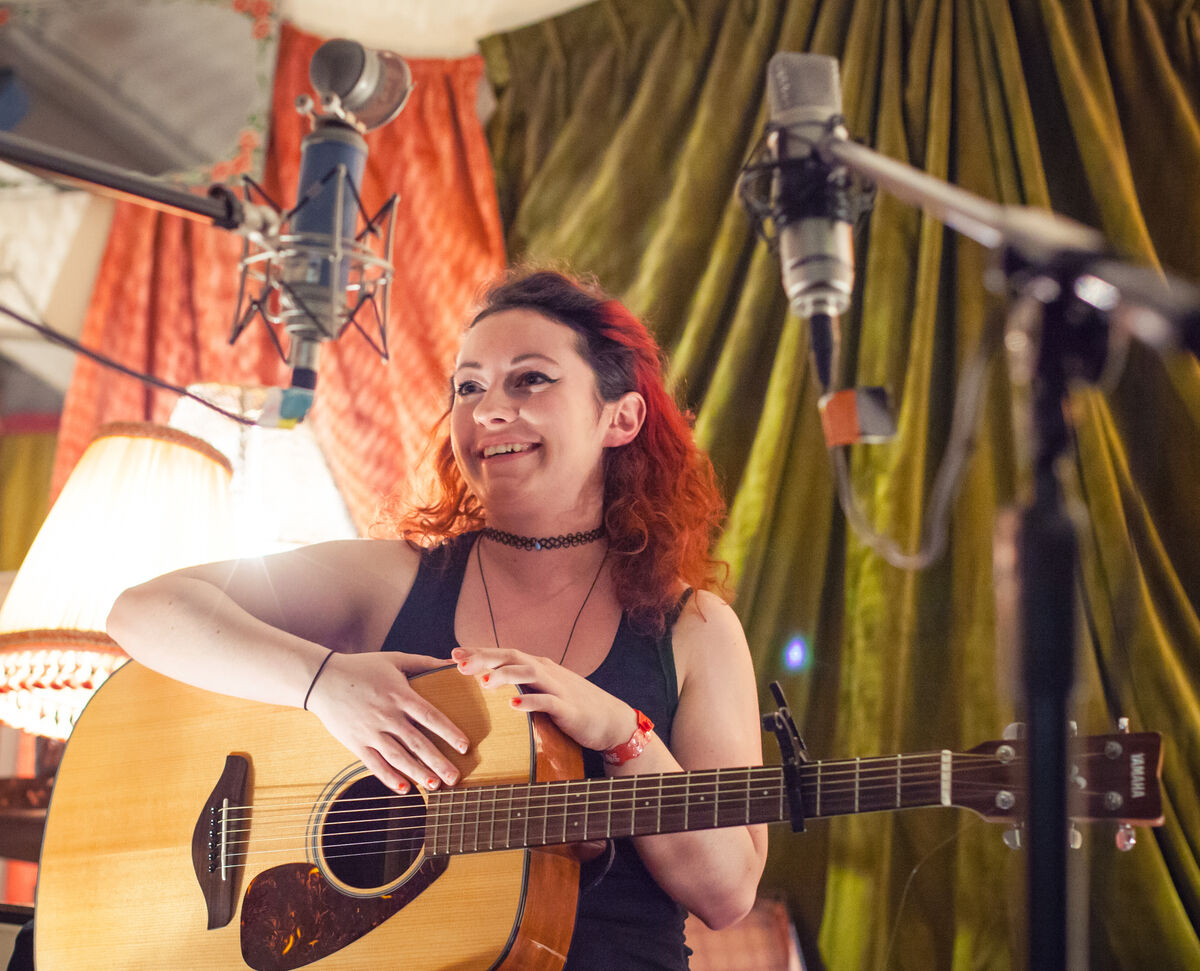 Cara Kursh is working on a new album.