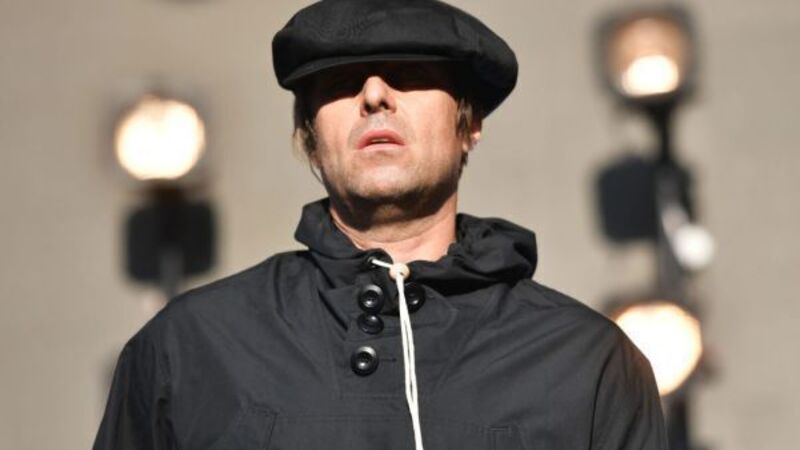 Liam Gallagher discusses pre-show routine involving brandy, honey and hot water