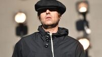 Liam Gallagher discusses pre-show routine involving brandy, honey and hot water