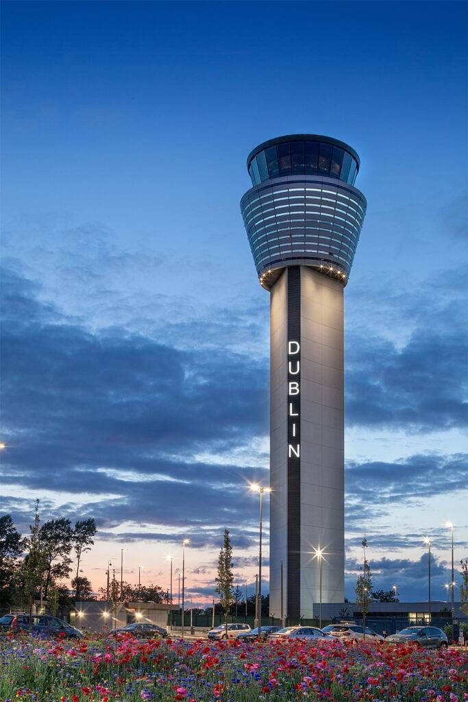IAA Dublin Air Traffic Control Tower IAA Dublin Air Traffic Control Tower