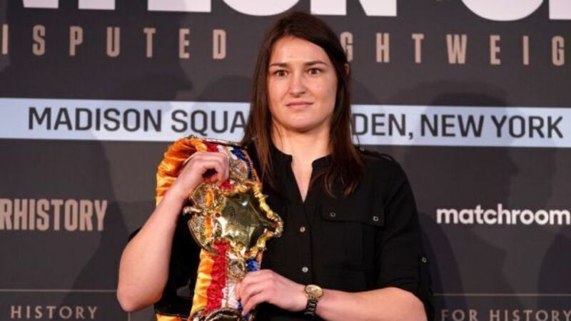 Katie Taylor to defend undisputed world lightweight crown at Wembley in October