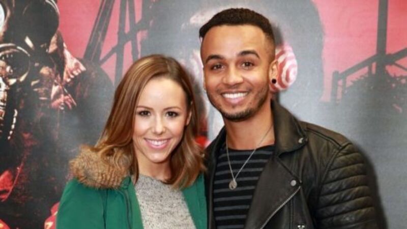 JLS star Aston Merrygold ties the knot with girlfriend of 10 years