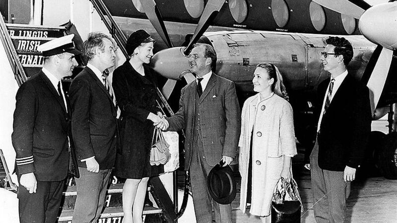 Throwback Thursday: When it cost a month’s wages to fly to London